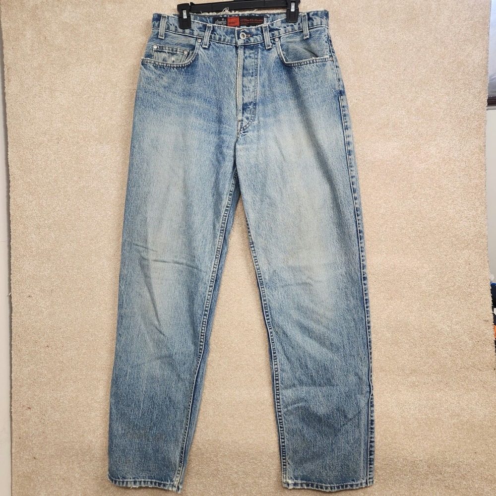 Vintage Levi's Silver Tab mens loose for Jeans Size 34x34